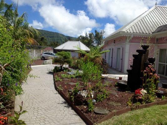 L'Echelle Bed and Breakfast La Plaine-des-Palmistes Eksteriør billede