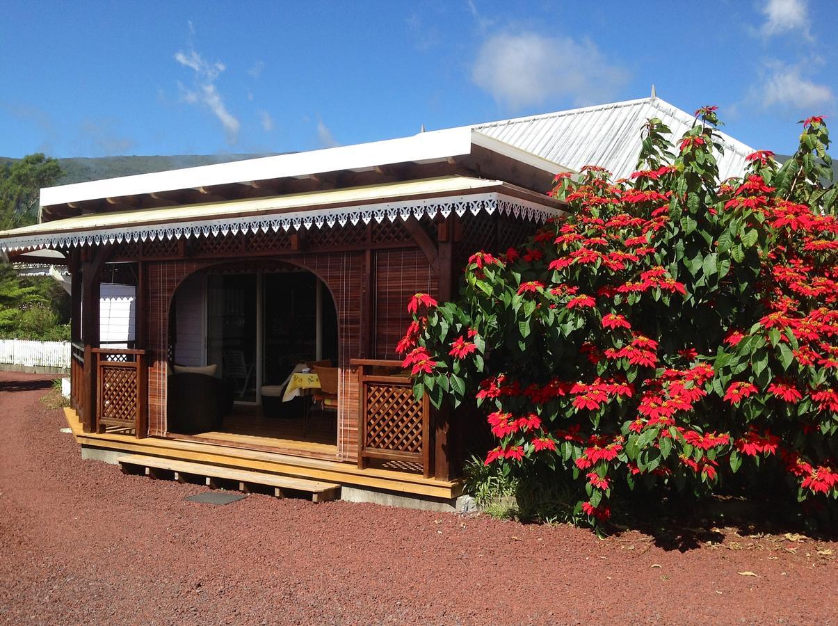 L'Echelle Bed and Breakfast La Plaine-des-Palmistes Eksteriør billede